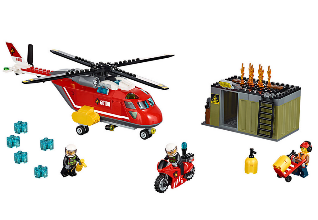 60108 LEGO® City Fire Response Unit – Chachi Toys