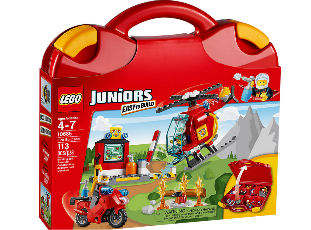 Lego store juniors suitcase