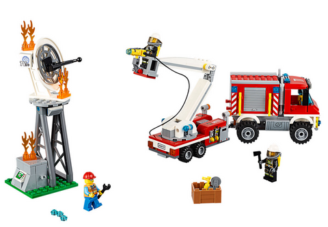 60111 LEGO® City Fire Utility Truck