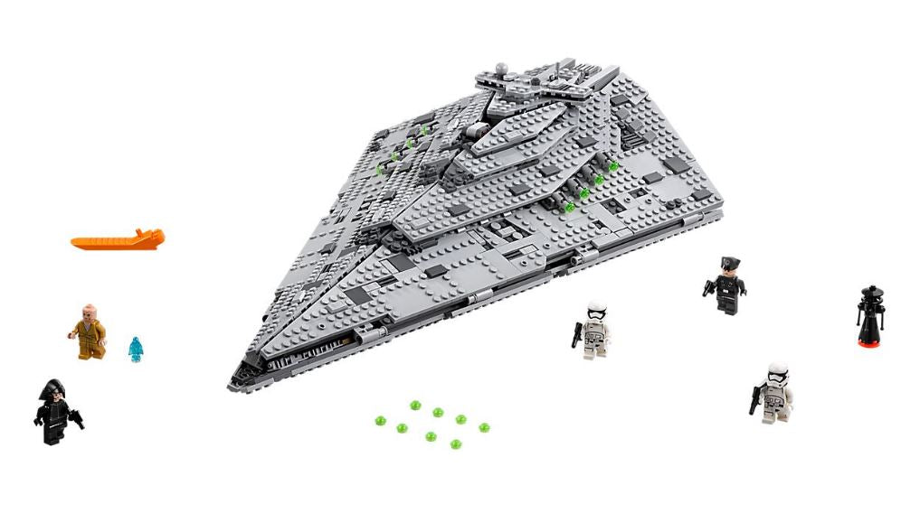 75190 LEGO® Star Wars First Order Star Destroyer™ – Chachi Toys