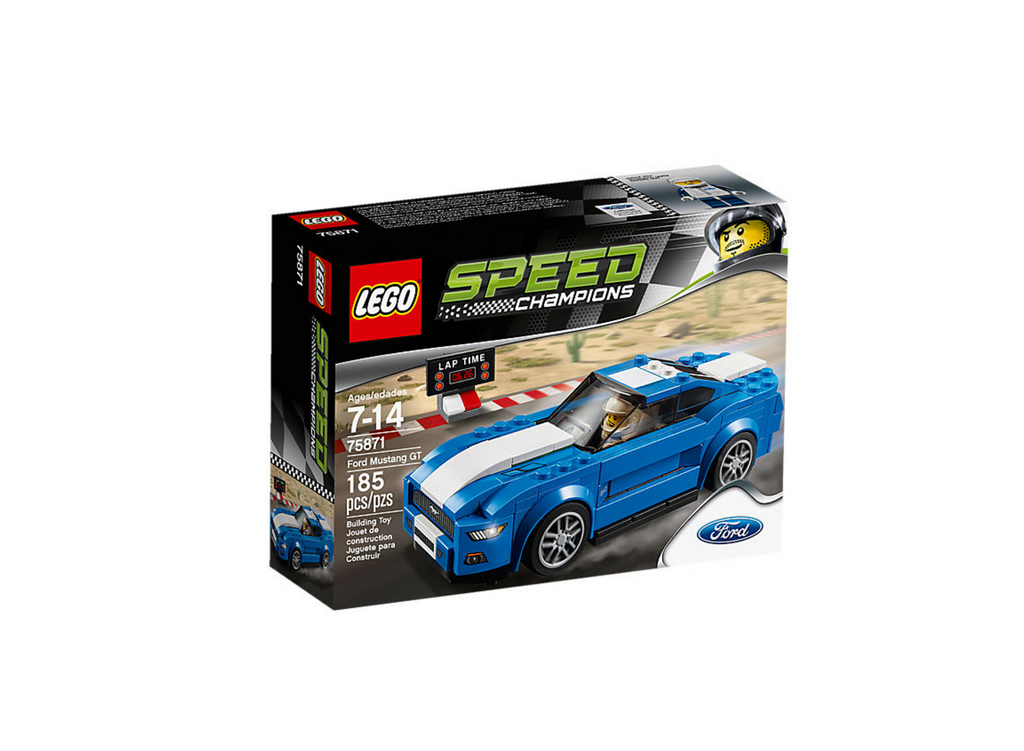 75871 LEGO® Speed Ford Mustang GT – Chachi Toys