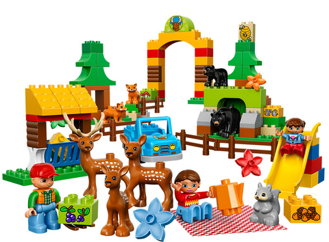 10584 LEGO® DUPLO® Forest: Park
