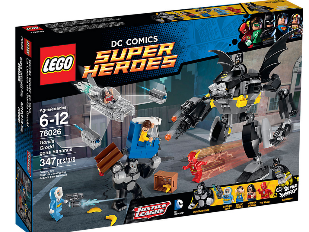 ちょこ 76026 LEGO® Super Heroes Gorilla Grodd goes Bananas – Chachi Toys