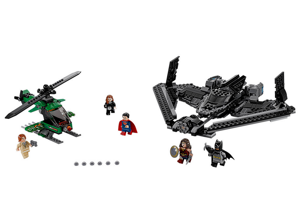 ミニィ 76046 LEGO® Heroes of Justice: Sky High Battle – Chachi Toys