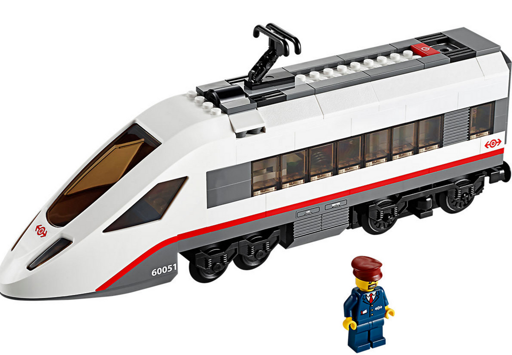 60051 LEGO® City High-speed Passenger Train – Chachi Toys