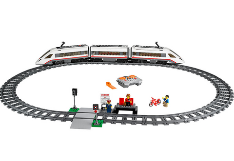 60051 LEGO® City High-speed Passenger Train