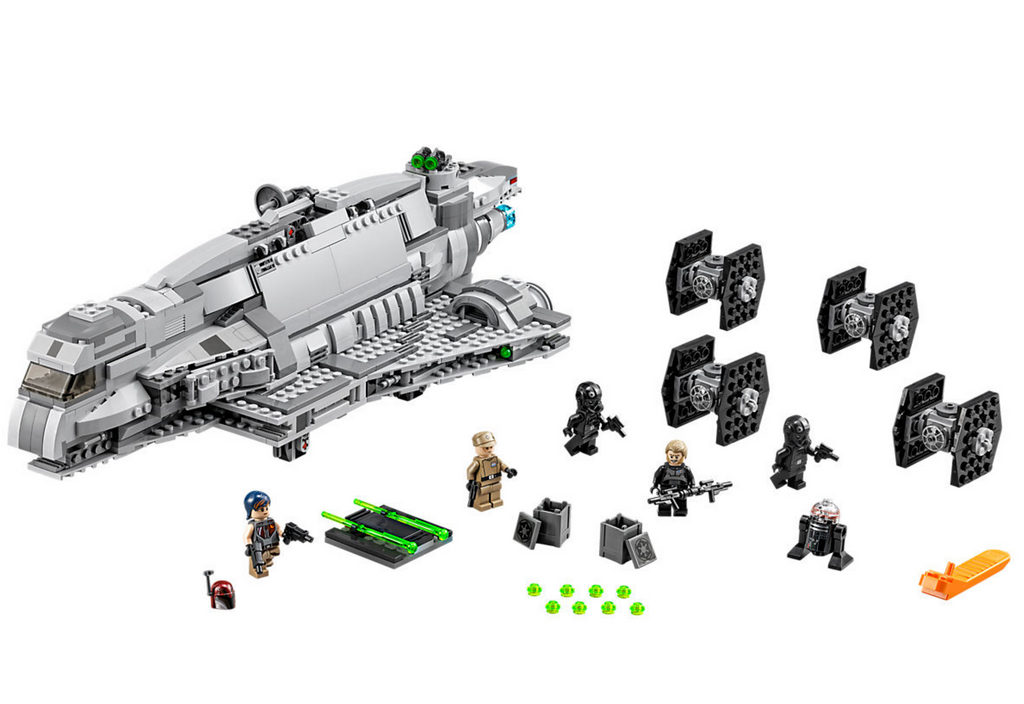 ちぃ 75106 LEGO® Star Wars Imperial Assault Carrier™ – Chachi Toys