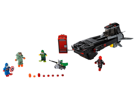 76048 LEGO® Super Heroes Iron Skull Sub Attack