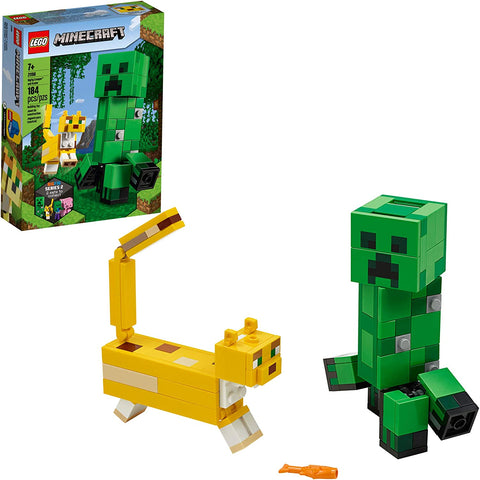 21156 LEGO® Minecraft BigFig Creeper™ and Ocelot
