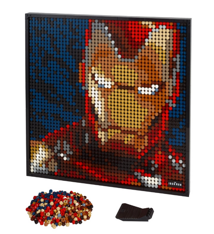 31199 LEGO® Zebra 2020 Marvel Studios Iron Man