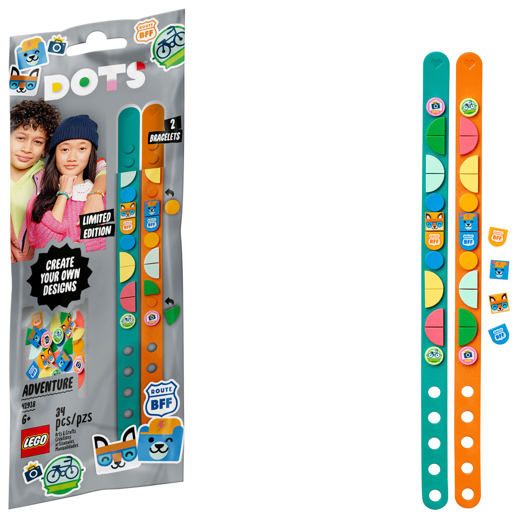 41918 LEGO DOTS Adventure Bracelets Chachi Toys