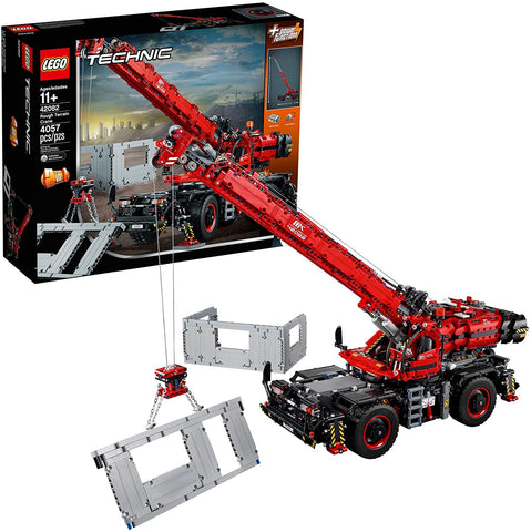 42082 LEGO® Technic Rough Terrain Crane