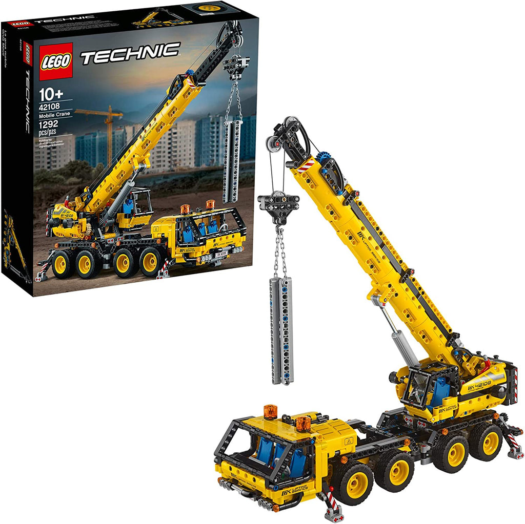 花子です。 42108 LEGO® Technic Mobile Crane – Chachi Toys