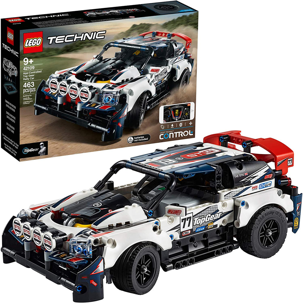 LBJ出品 42109 LEGO® Technic App-Controlled Top Gear Rally Car – Chachi Toys