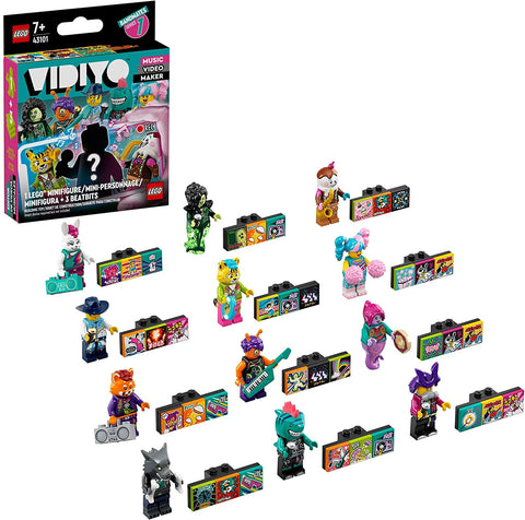 43101 LEGO® VIDIYO Bandmates (One Random Figure Per Order)