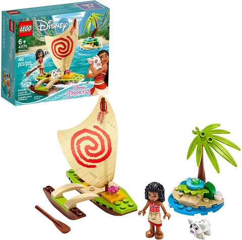 43170 LEGO® Disney Princess Moana's Ocean Adventure