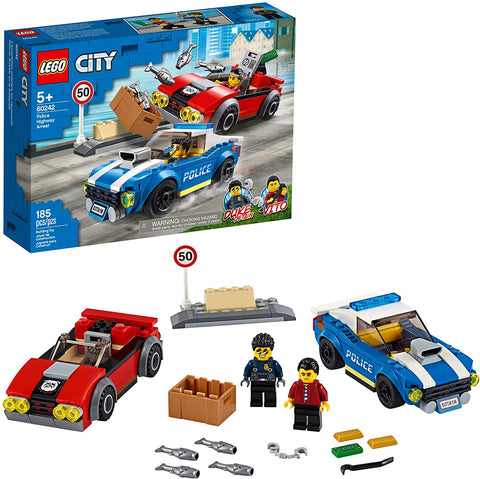 60242 LEGO® City Police Highway Arrest