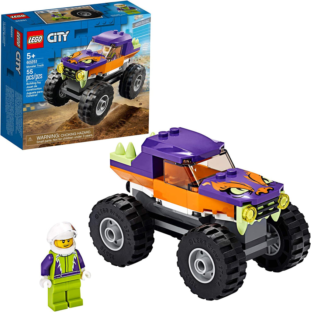 60251 LEGO® City Great Vehicles Monster Truck – Chachi Toys