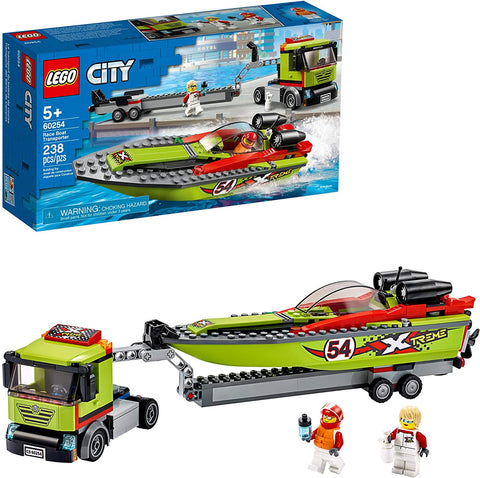 60254 LEGO® City Great Vehicles Race Boat Transporter