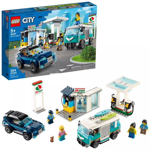 60257 LEGO® City Turbo Wheels Service Station