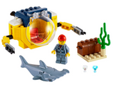 60263 LEGO® City Ocean Mini-Submarine