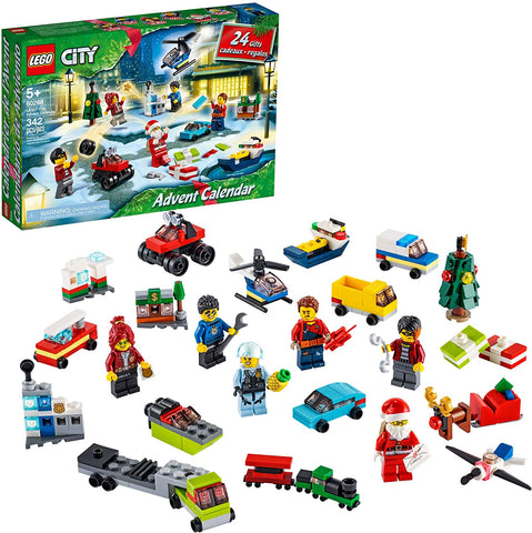 60268 LEGO® CITY Advent Calendar