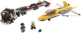 60289 LEGO® City Great Vehicles Airshow Jet Transporter