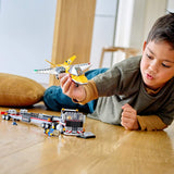 60289 LEGO® City Great Vehicles Airshow Jet Transporter
