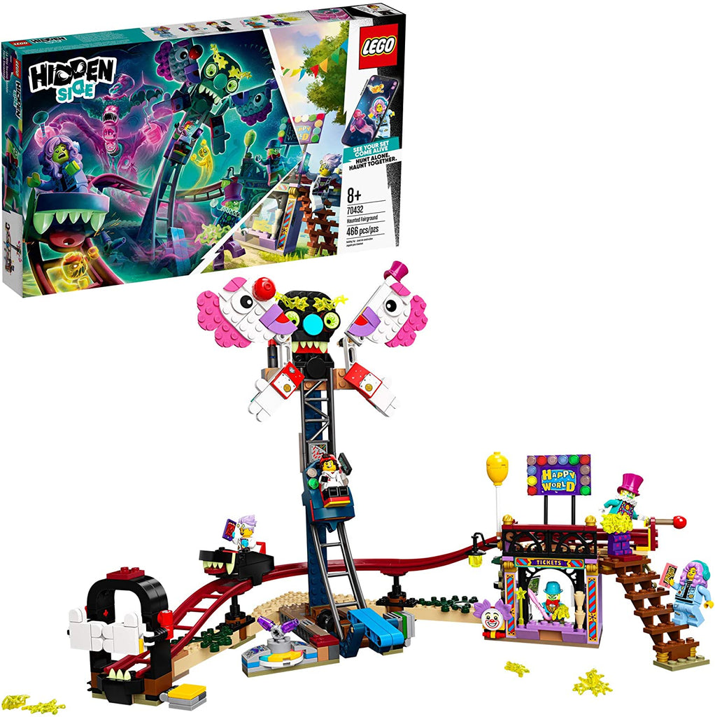 70432 LEGO® Hidden Side Haunted Fairground – Chachi Toys