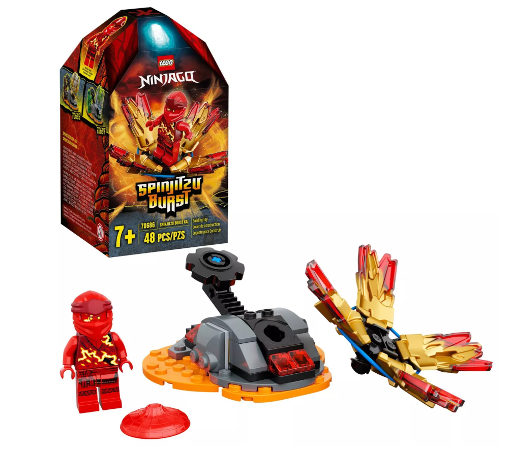 70686 LEGO® Ninjago Spinjitzu Burst - Kai – Chachi Toys