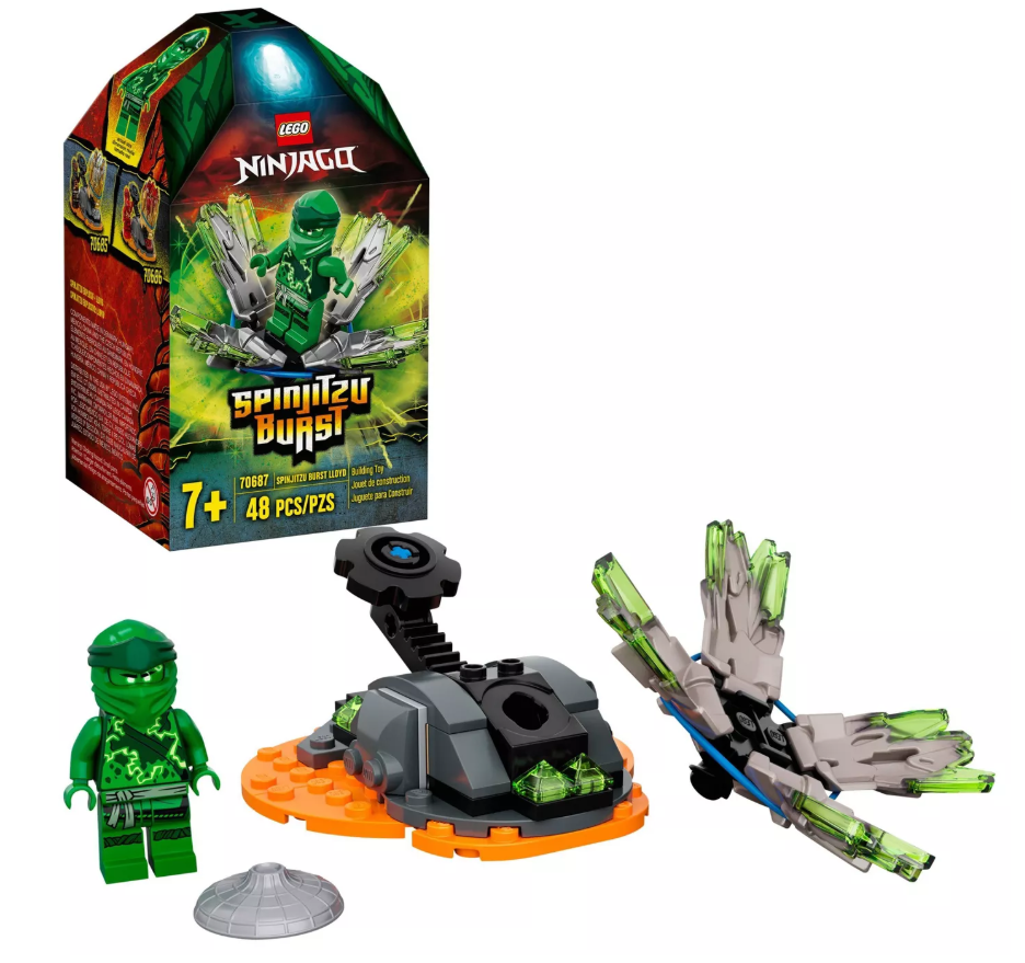 70687 LEGO® Ninjago Spinjitzu Burst - Lloyd – Chachi Toys