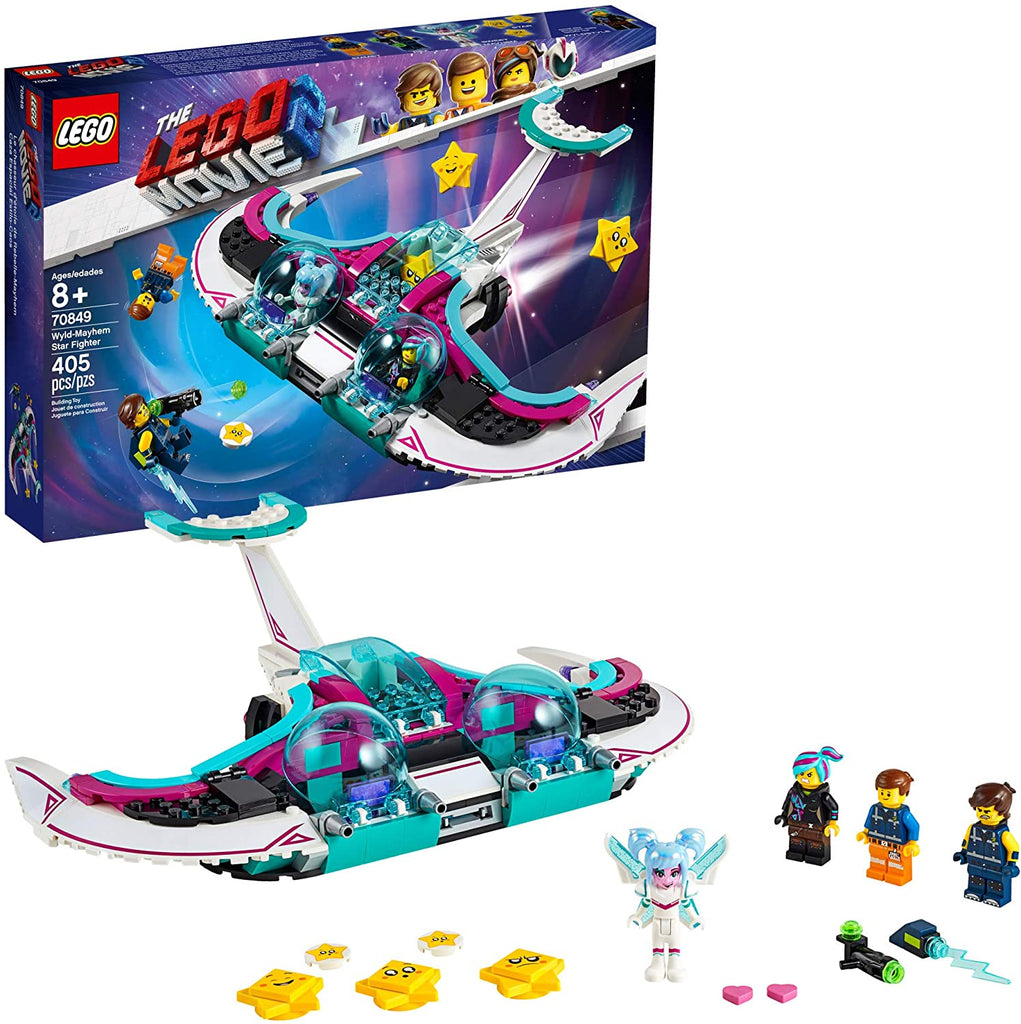 70849 LEGO® Movie Wyld-Mayhem Star Fighter – Chachi Toys