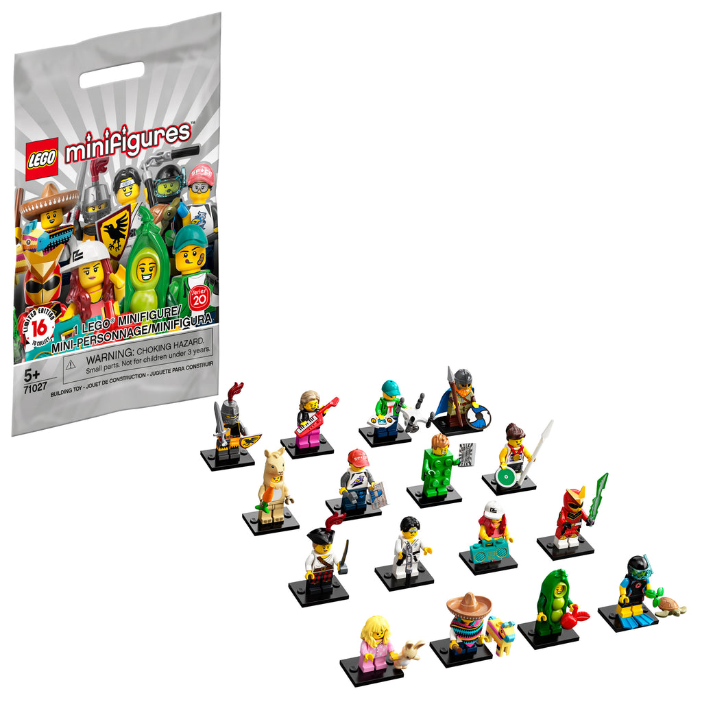 71027 LEGO® Minifigures Series 20 (One Random Figure Per Order