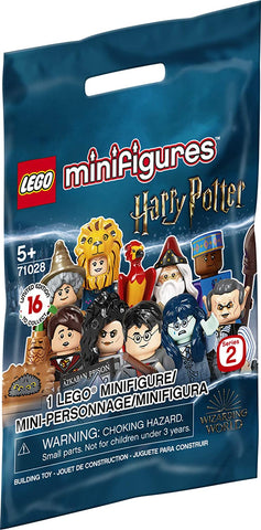 71028 LEGO® Minifigures Harry Potter™ Series 2 (One Random Figure Per Order)