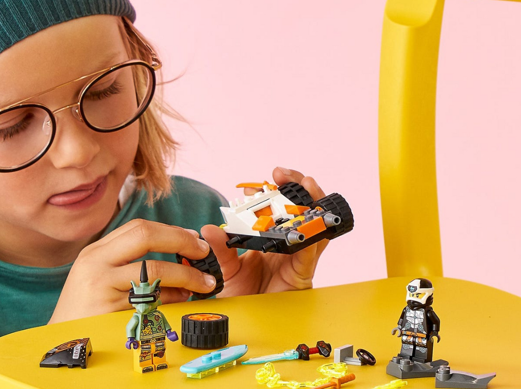 ちかこさん専用 71706 LEGO® Ninjago Cole's Speeder Car – Chachi Toys