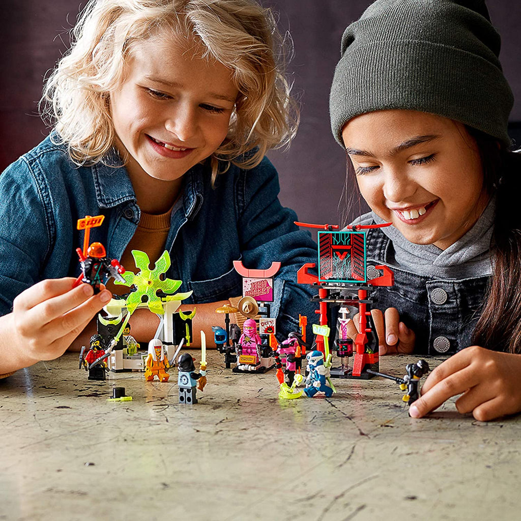 71708 LEGO® Ninjago Gamer's Market – Chachi Toys