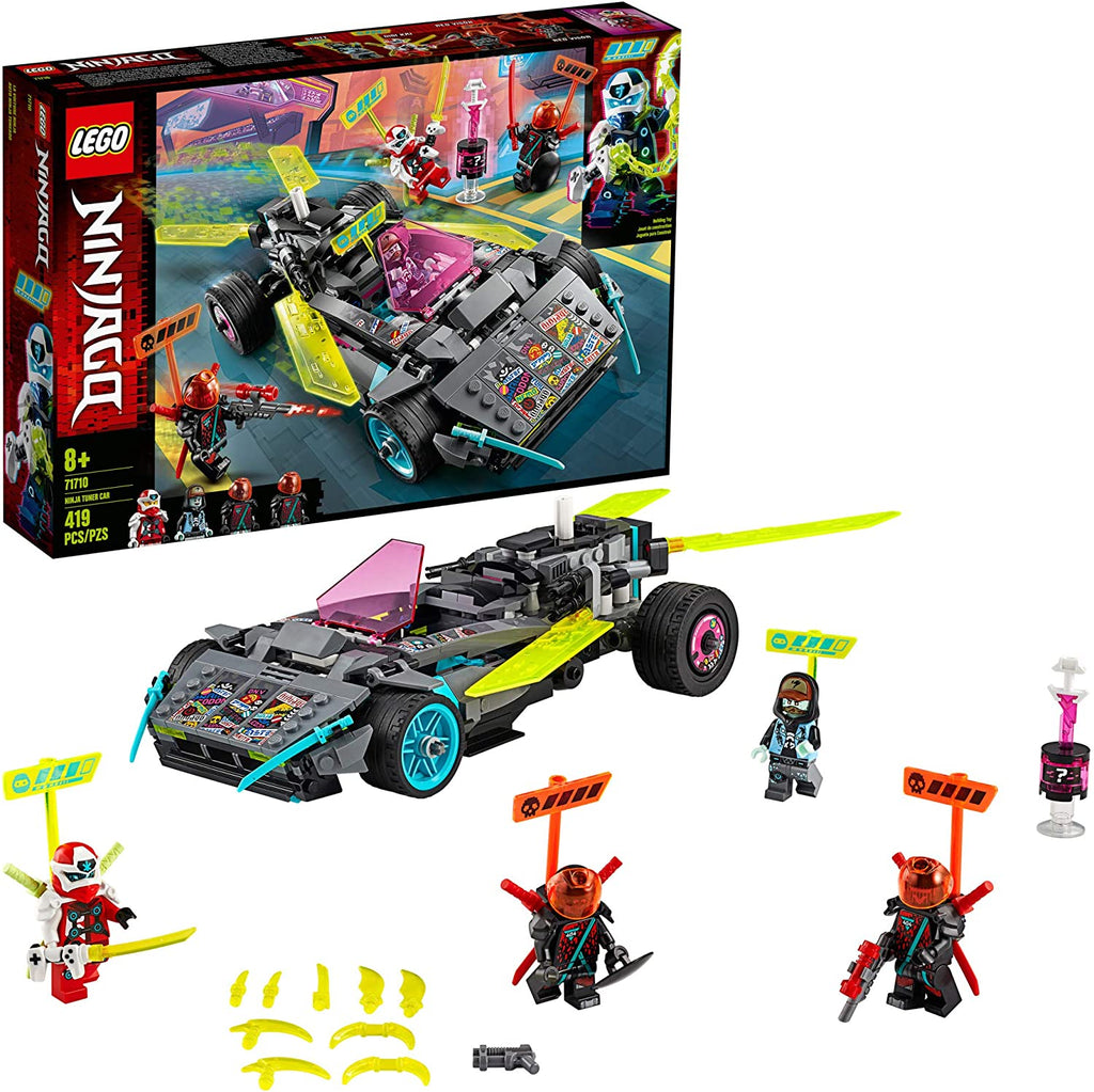 LEGO71710NinjagoNinjaTunerCar_