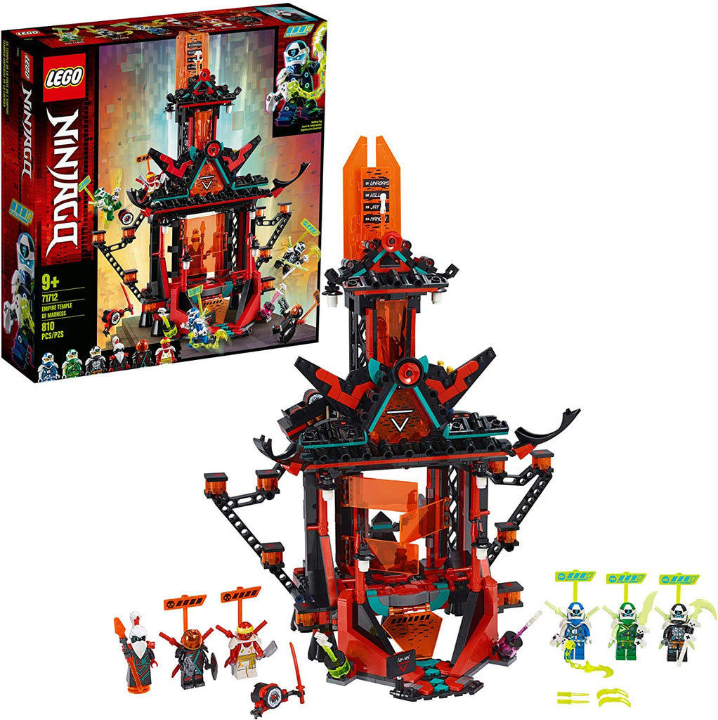 Gao様 71712 LEGO® Ninjago Empire Temple of Madness – Chachi Toys