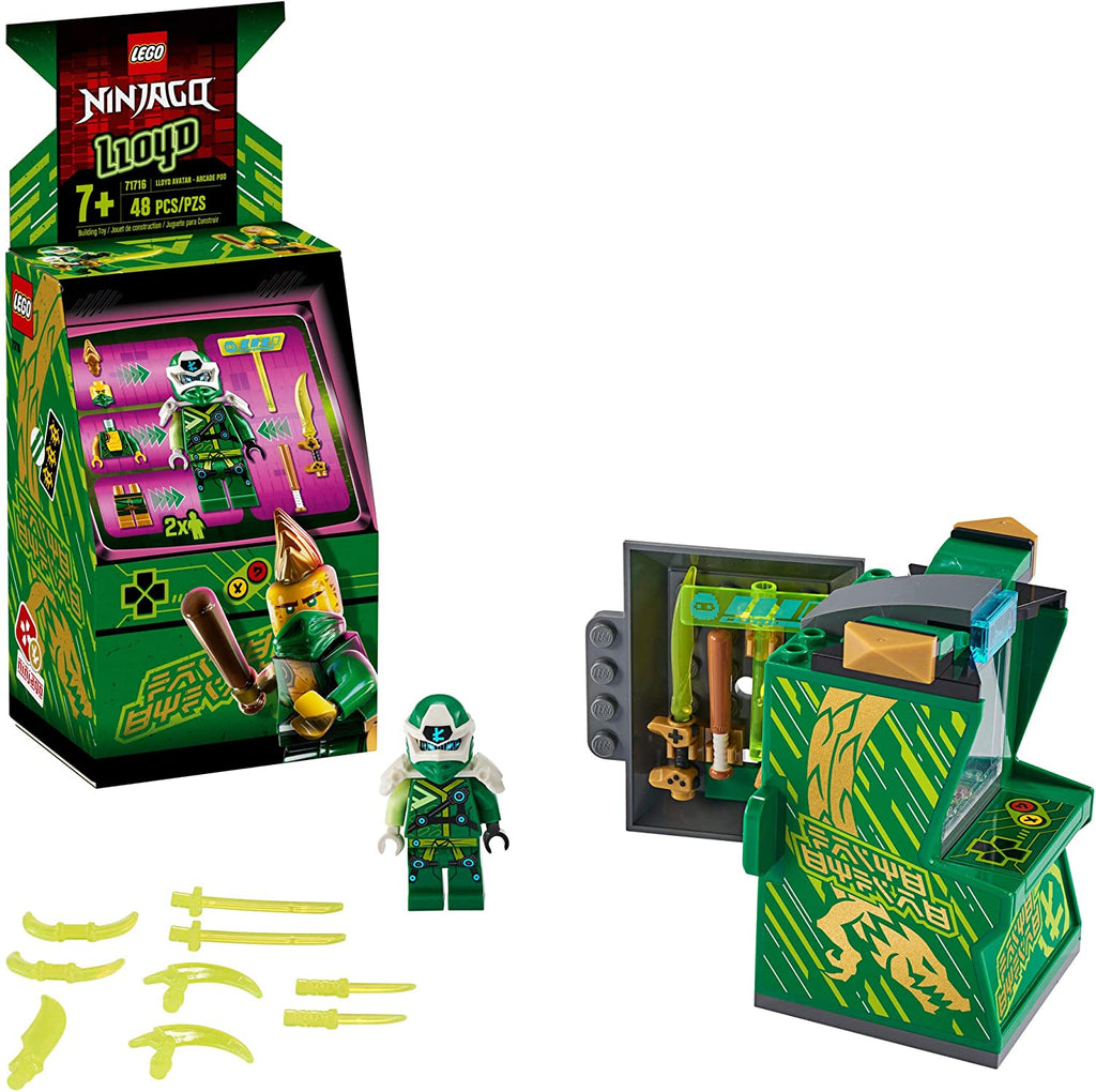 71716 LEGO® Ninjago Lloyd Avatar - Arcade Pod – Chachi Toys