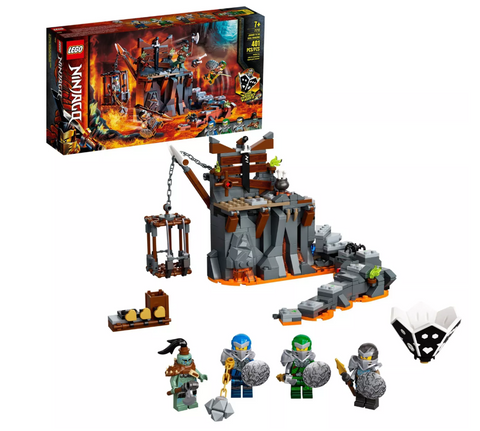 71717 LEGO® Ninjago Journey to the Skull Dungeons