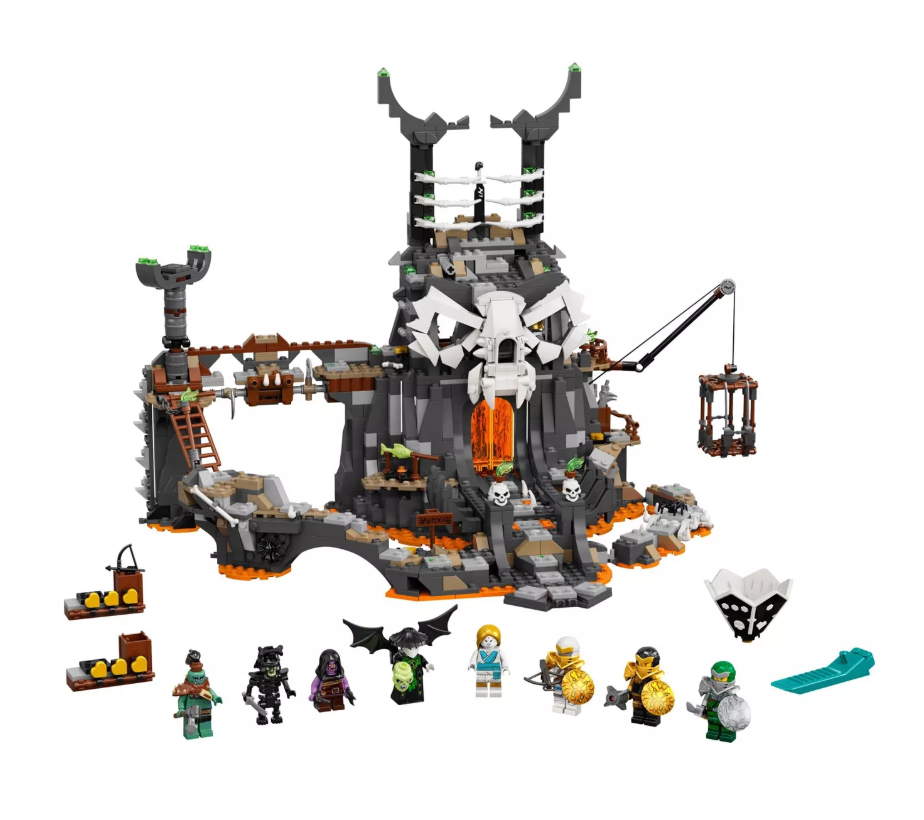 71722 LEGO® Ninjago Skull Sorcerer's Dungeons – Chachi Toys