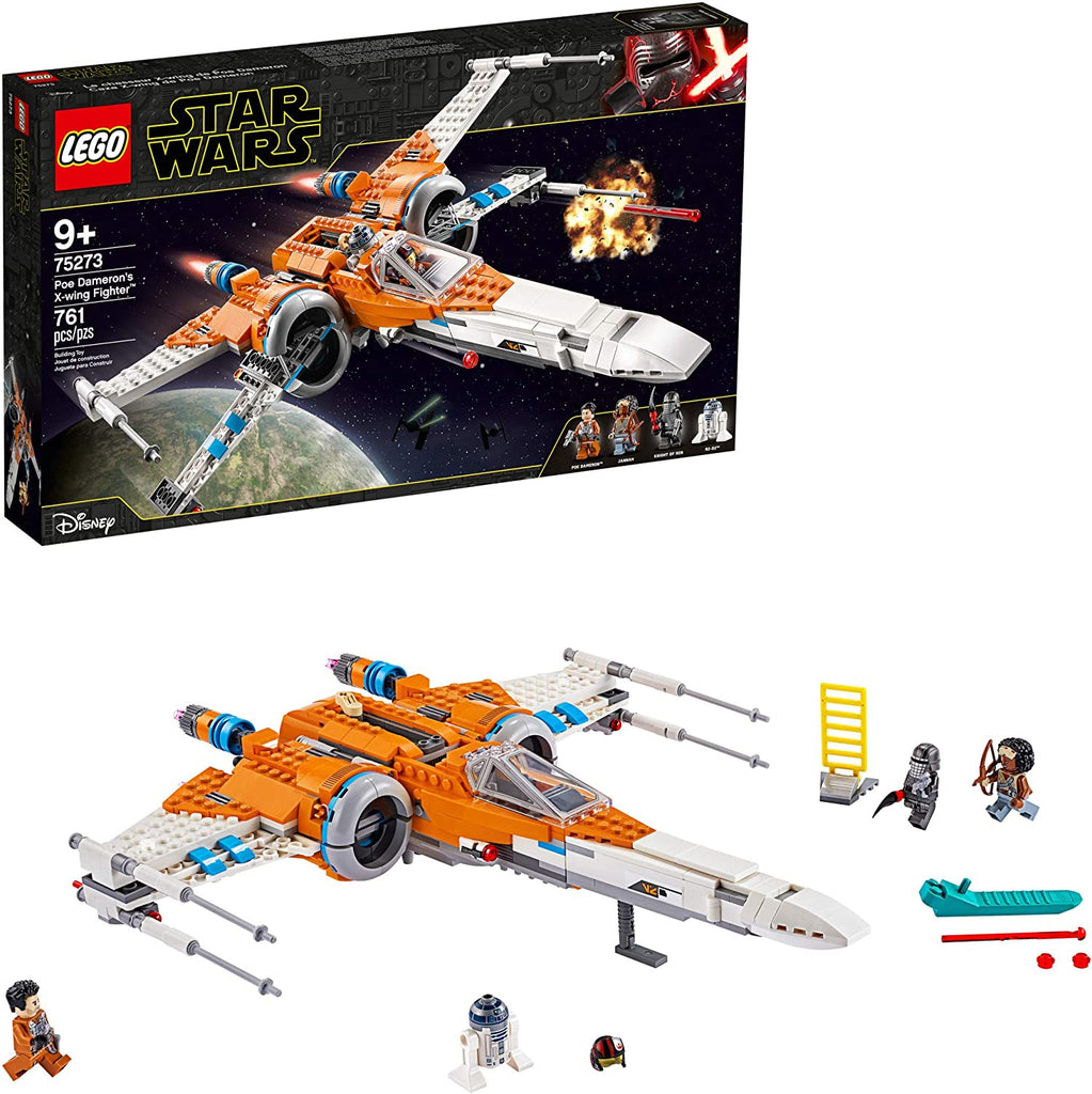 75273 LEGO® Star Wars Poe Dameron's X-wing Fighter – Chachi Toys