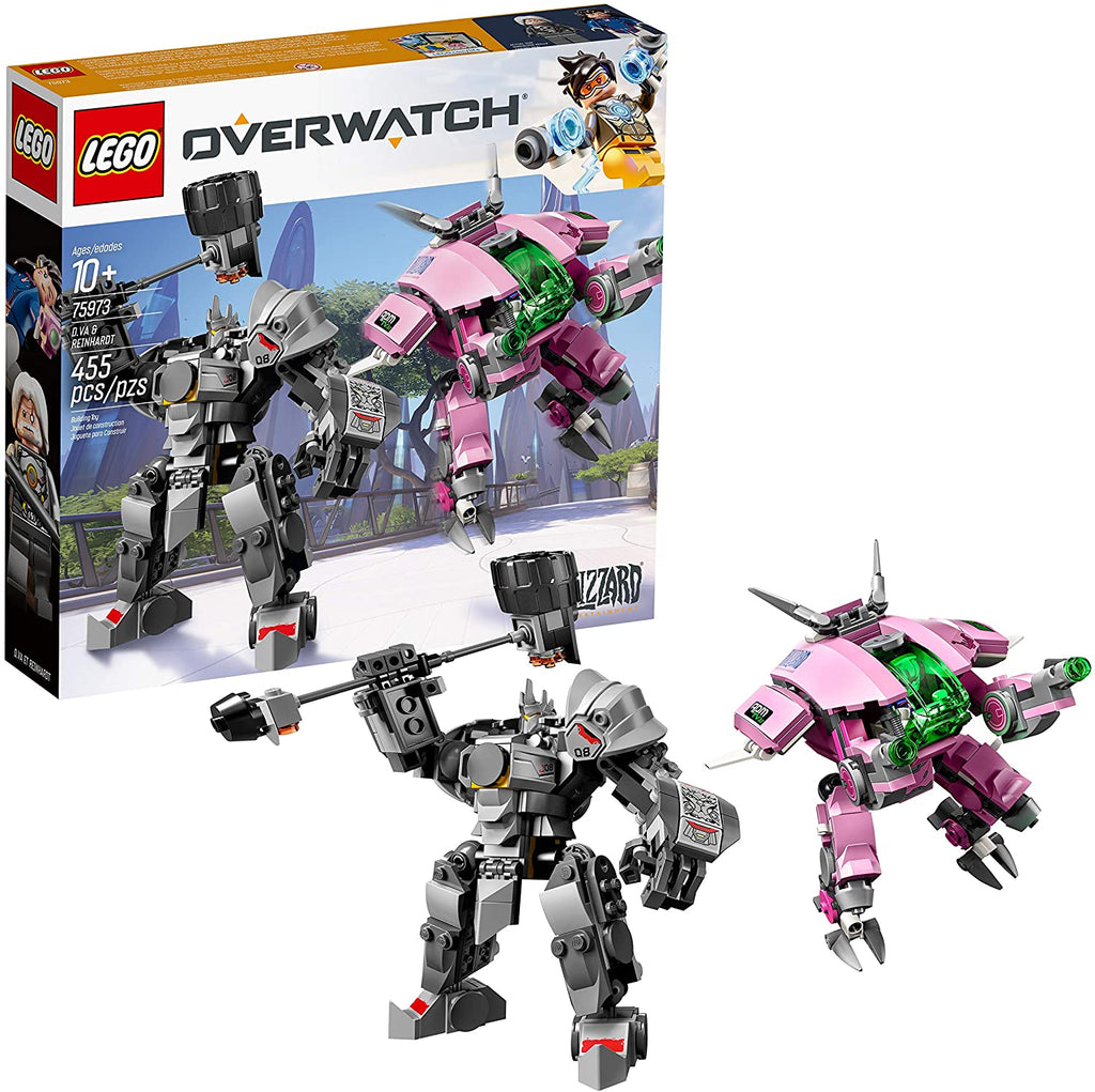 確認(^O^) 75973 LEGO® Overwatch D.Va & Reinhardt – Chachi Toys