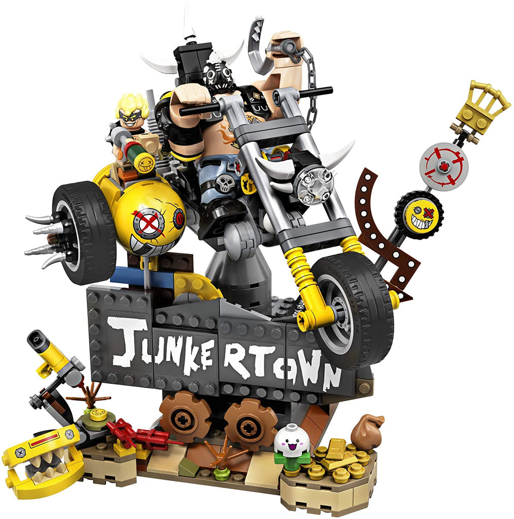 チビマリ 75977 LEGO® Overwatch Junkrat & Roadhog – Chachi Toys
