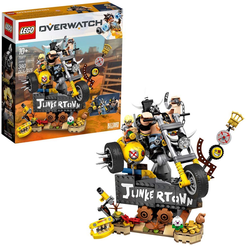 チビマリ 75977 LEGO® Overwatch Junkrat & Roadhog – Chachi Toys