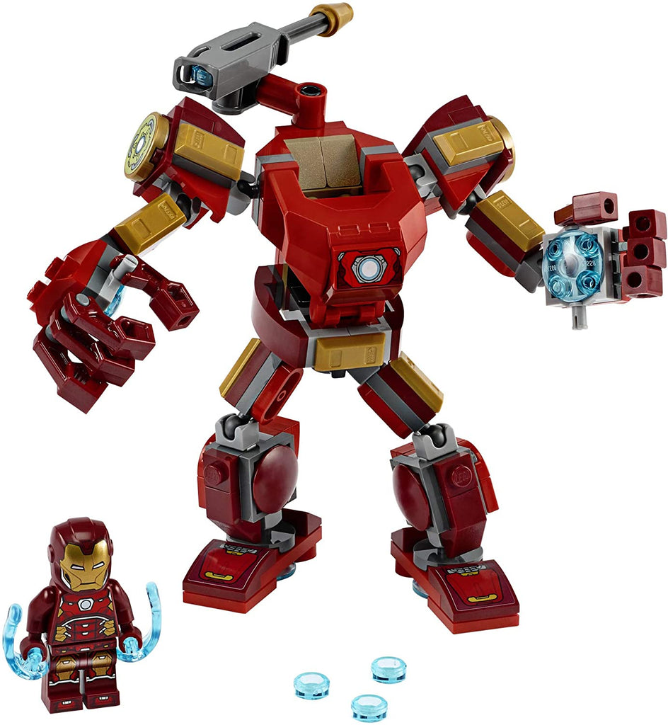 76140 LEGO® Marvel Super Heroes Iron Man Mech – Chachi Toys