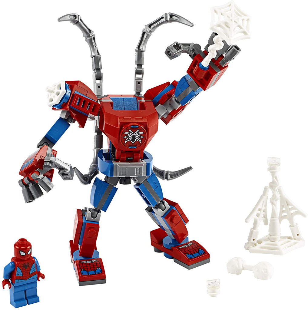 76146 LEGO® Marvel Super Heroes Spider-Man Mech – Chachi Toys