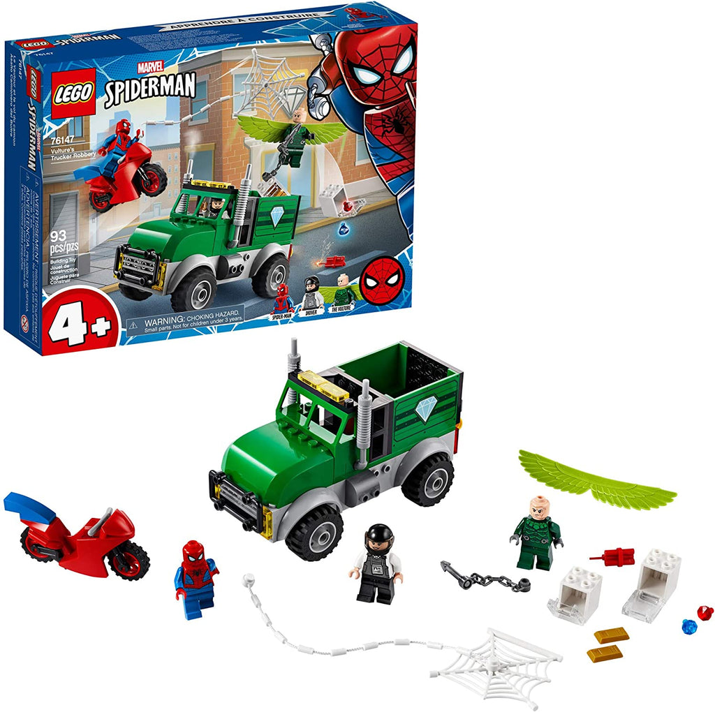 76147 LEGO® Marvel Super Heroes Vulture's Trucker Robbery – Chachi