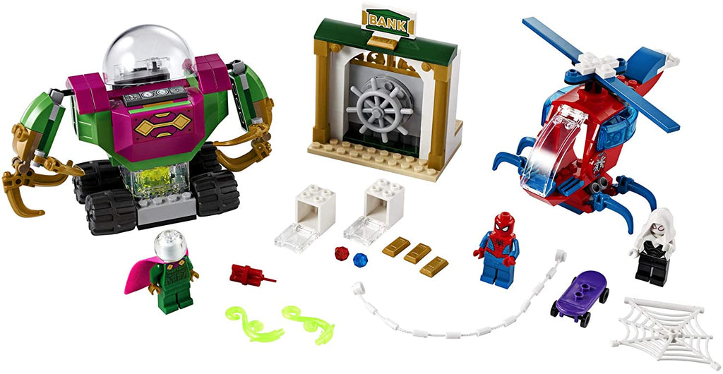 Lego discount spiderman mysterio