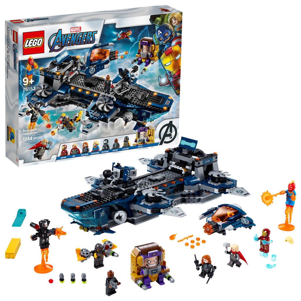 76153 LEGO® Marvel Super Heroes Avengers Helicarrier – Chachi Toys